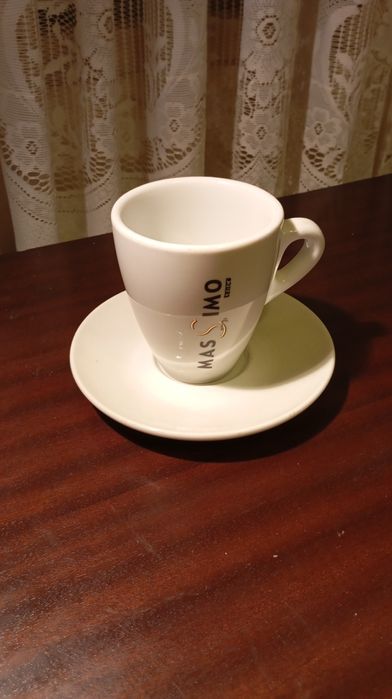 Chávena Café Tenco com Pires