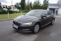 Skoda Superb DSG Kamera Bezkolizyjny Org.Lakier Salon PL. Serwis ASO I-Właś. F-VAT
