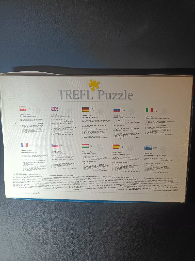 Puzzle titanic trefl 1000