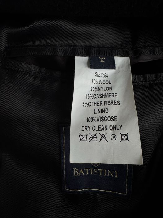 Wełniany długi płaszcz z dodatkiem kaszmiru