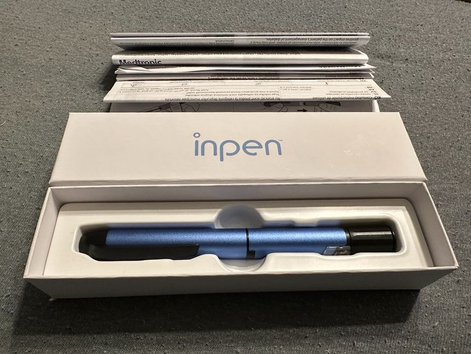 Inpen ,pen insulinowy, inteligentny pen do insulin NovoNordisk