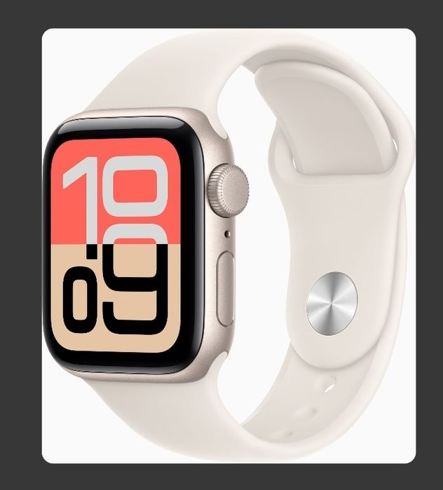 Смарт-годинник Apple Watch SE 3 GPS 40mm Starlight Alu. Case