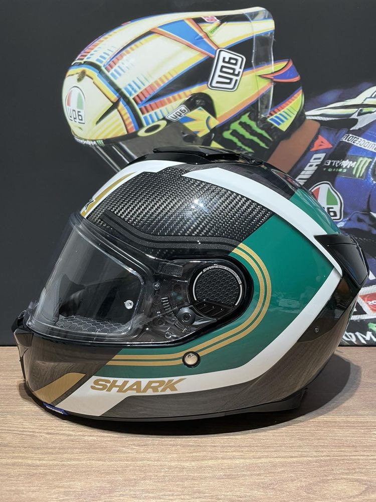 Мотошолом шлем Shark Spartan GT(agv shoei hjc arai)