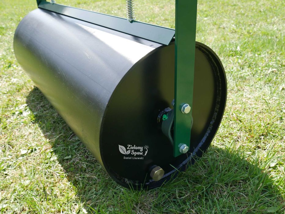 Walec ogrodowy 100cm ręczny/do traktorka 85-200kg Solidny, Ciężki