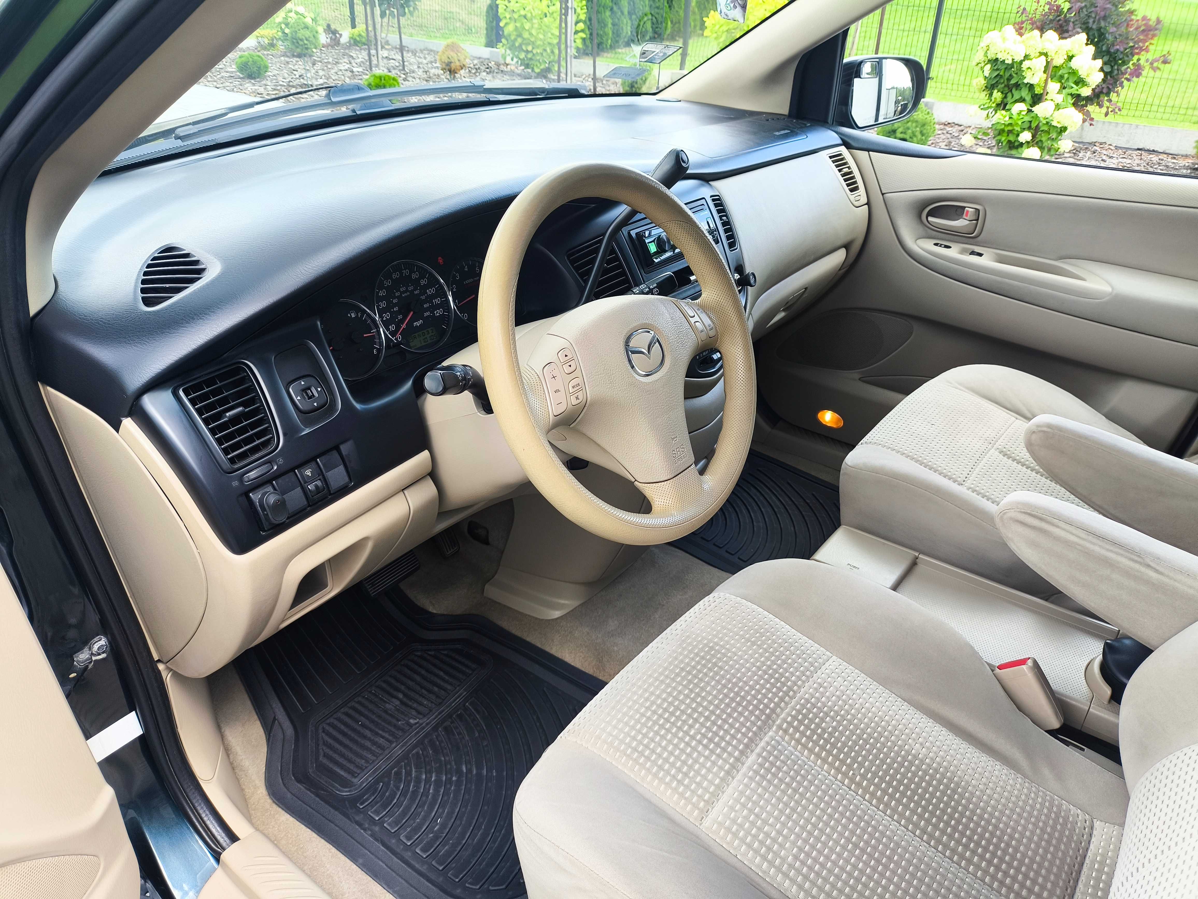 MAZDA MPV 2004 3.0 V6 200KM minivan