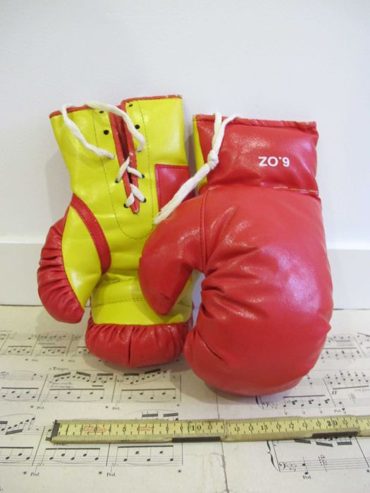 Luvas boxe Criança Vintage - Antigas