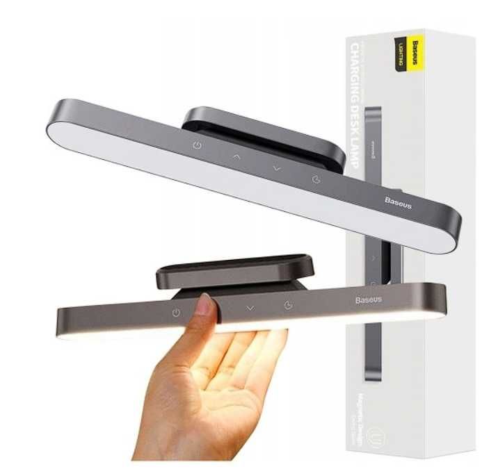 Magnetyczna bezprzewodowa lampka usb-c