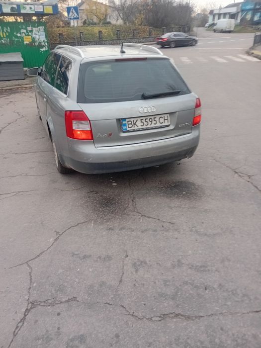 Ауді а 4 б 6 універсал