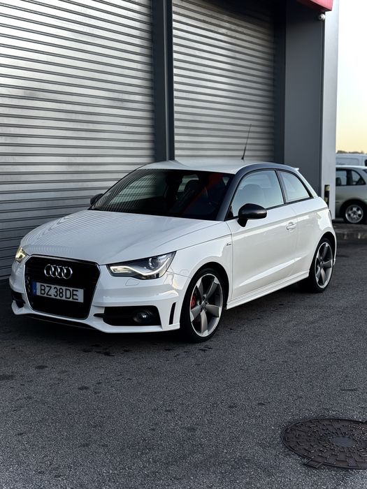 Audi A1 S-line 105cv