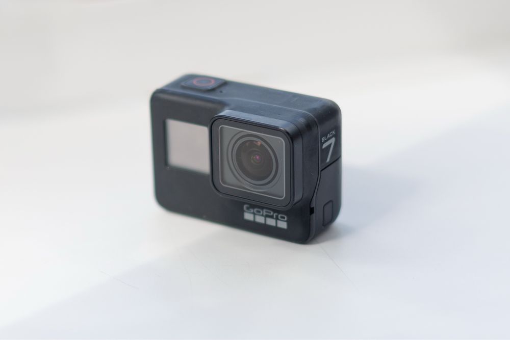 GoPro 7 Black  З повним комплектом з моменту придбання