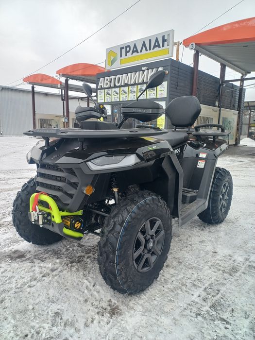 Квадроцикл Segway 600 AT6 Snarler, 500AT5