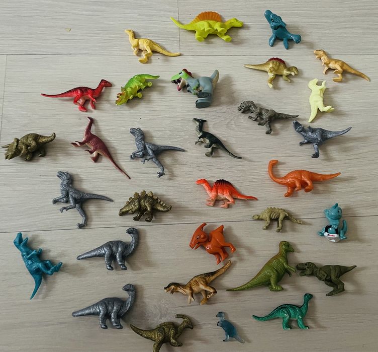 Dinozaury 31 sztuk