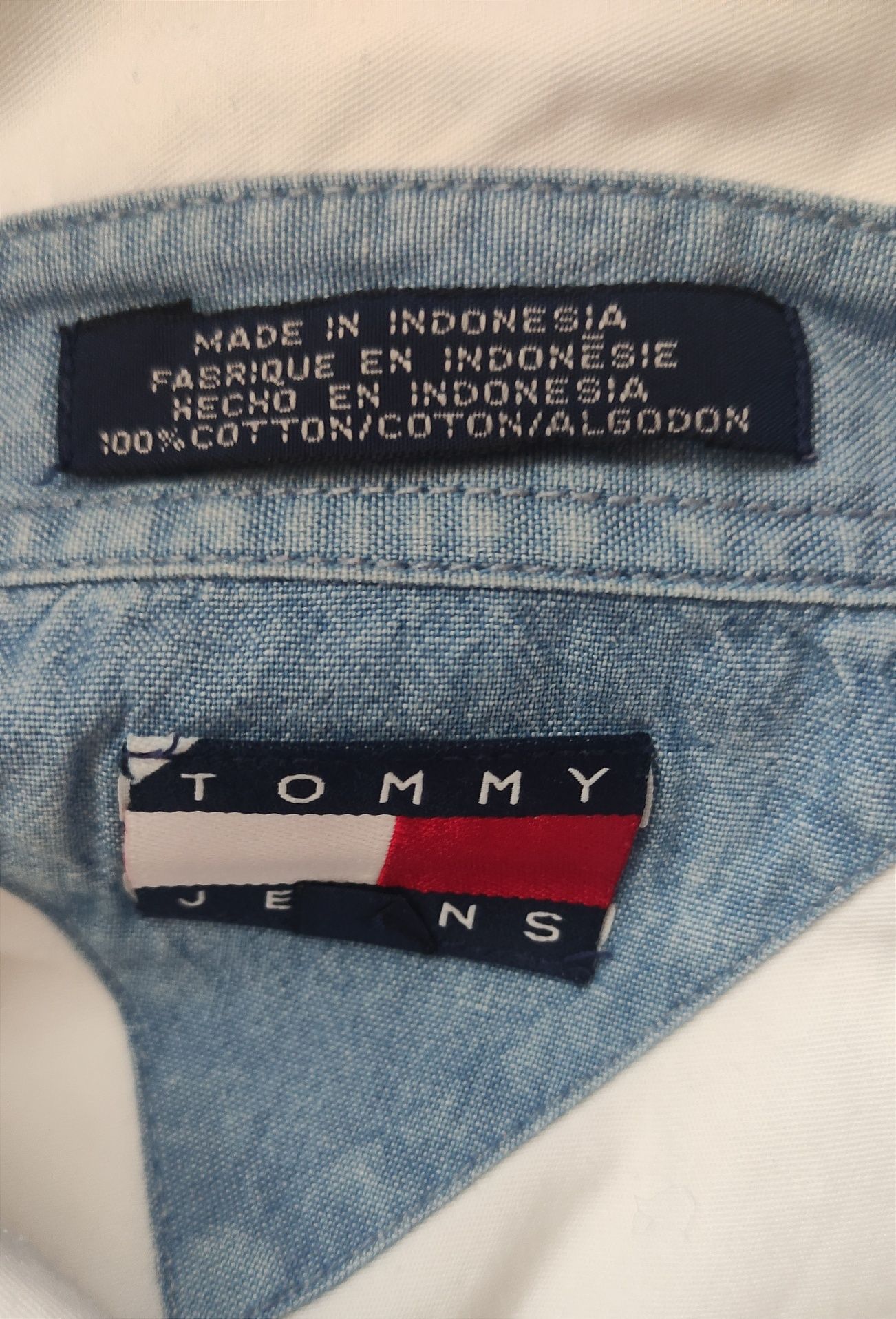 Tommy Hilfiger koszula biała L