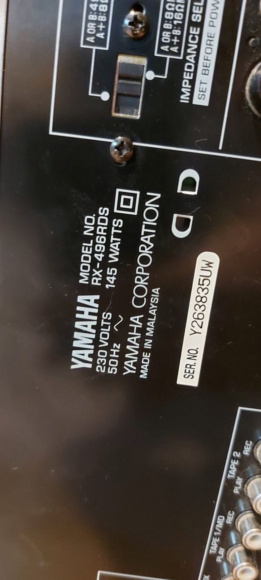 Yamaha amplituner