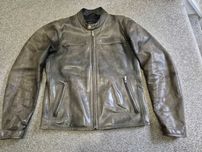Casaco Harley Davidson em pele tamanho M