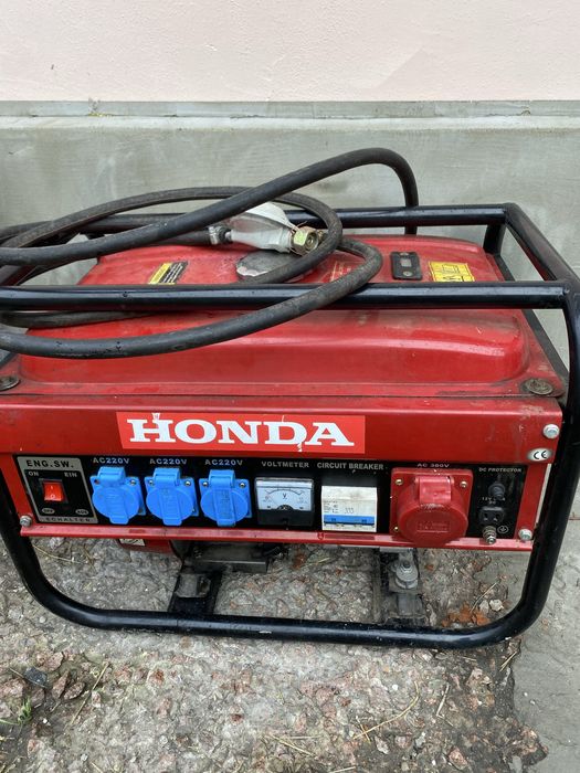 Генератор газ/бензин под ремонт!