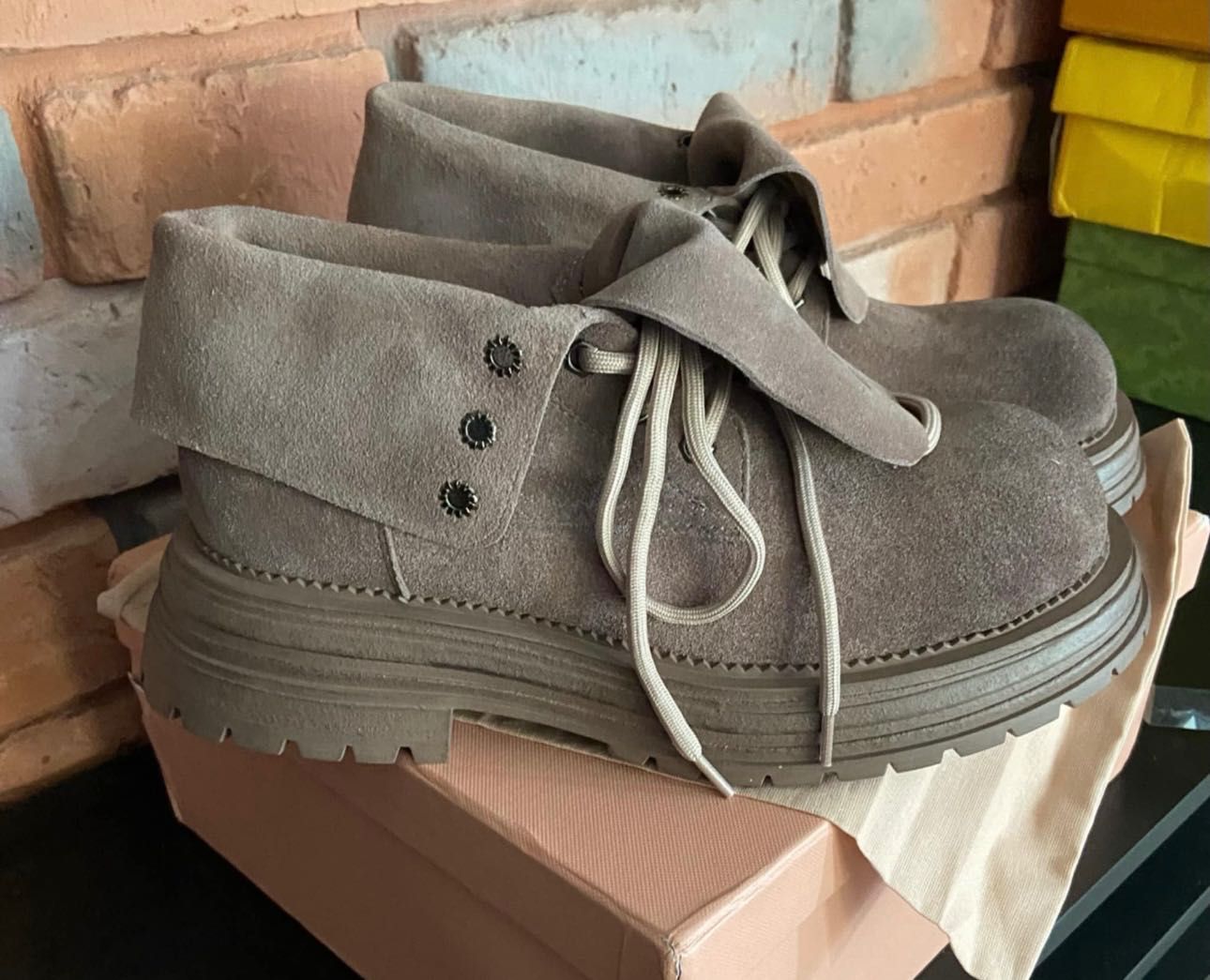 Botki miu miu rozmiar 40