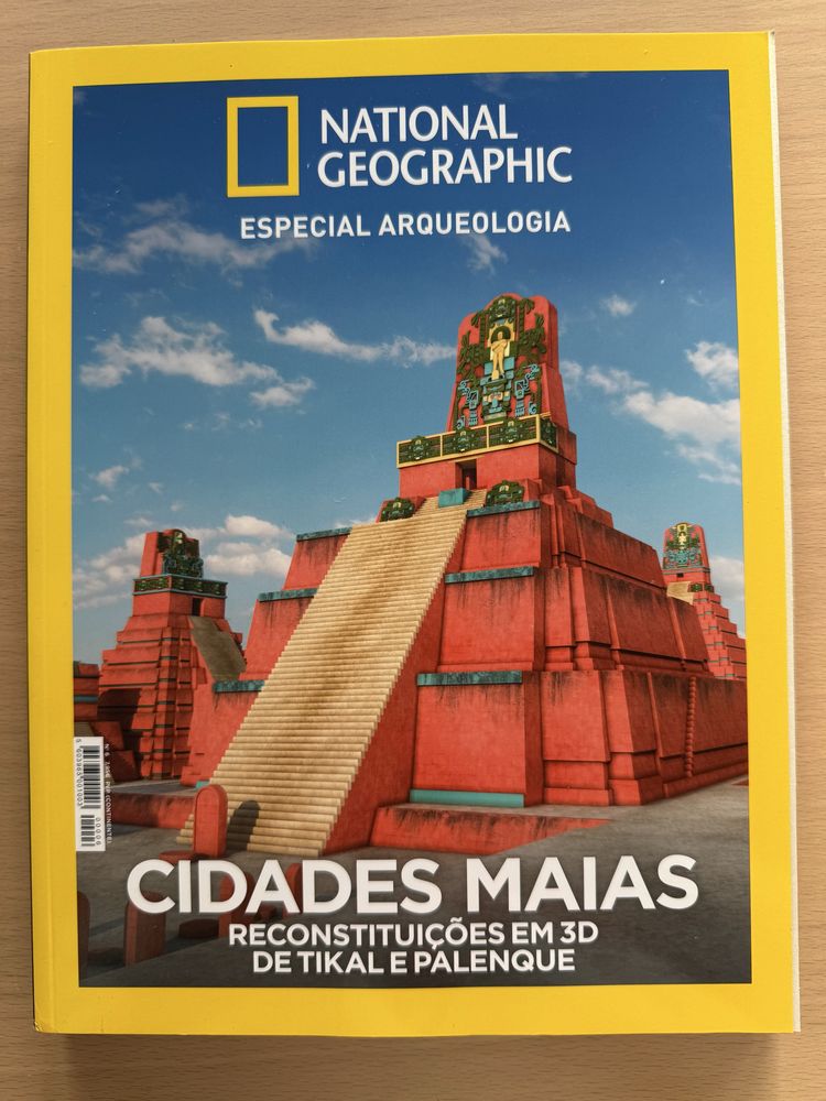 National Geographic - Cidades Maias