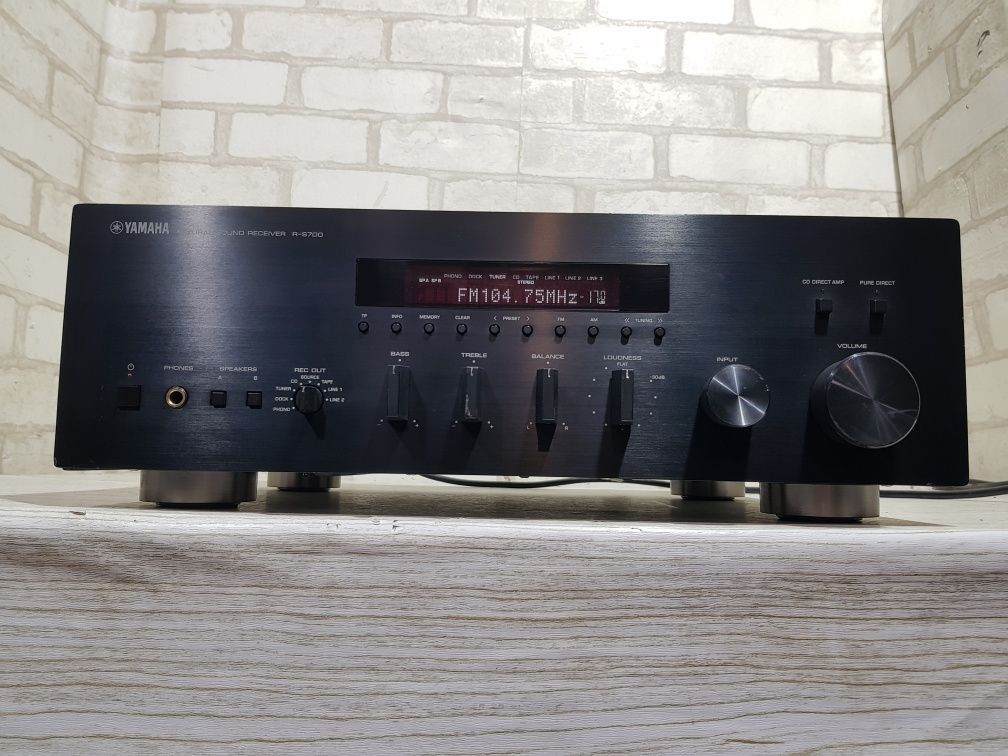 Стерео підсилювач/ресивер YAMAHA R-S700,*2x160 Вт, б/у з Німеччини