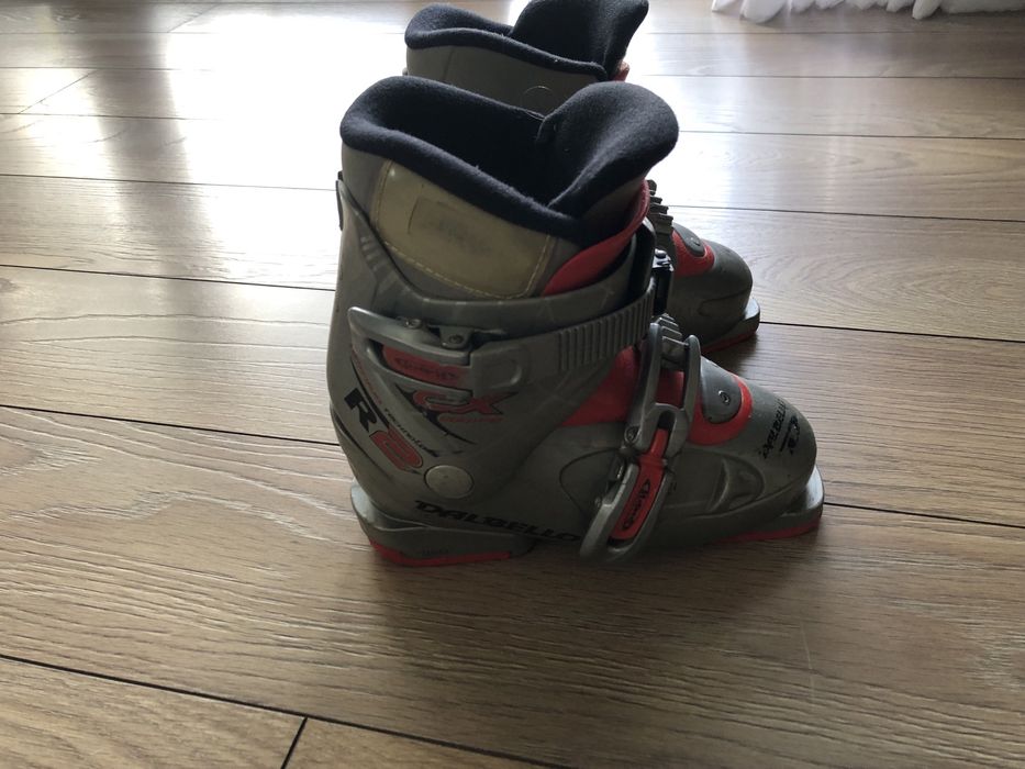 Buty narciarskie dla dziecka rozmiar wkładki 19 cm