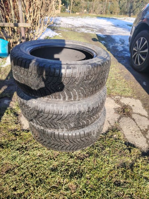 Opony zimowe 255/50 r 16