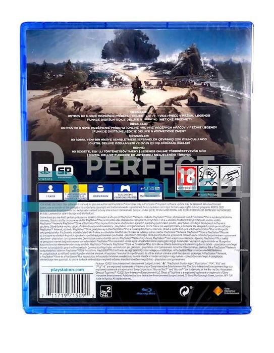 Ghost of Tsushima Director’s Cut / Gra PS4 / DUBBING I NAPISY PL / WWA