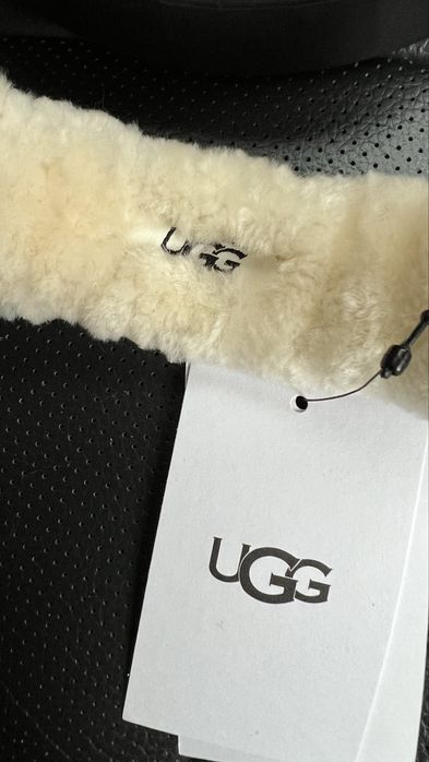 Навушники UGG з натурального хутра з подарунковим пакуваням