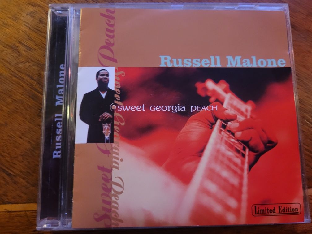 CD Russell Malone Sweet Georgia Peach 2001 ltd