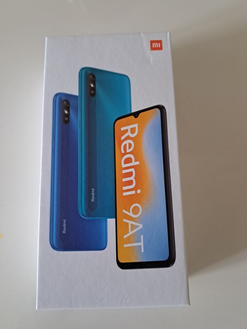 Xiaomi Redmi 9AT 32GB Novo a estrear