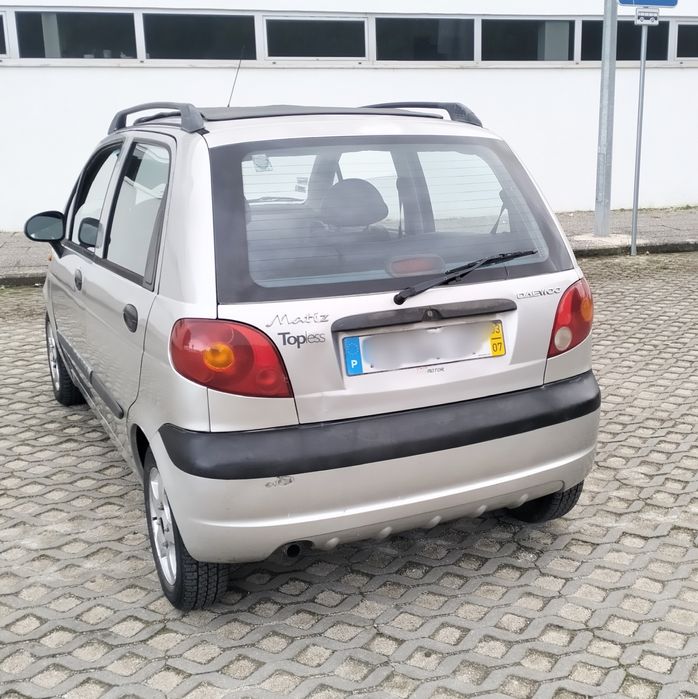 Daewoo Matiz 800c