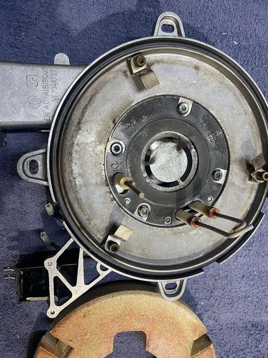 Klapa palnika z elektrodami, uszczelkami Vitodens Viessmann