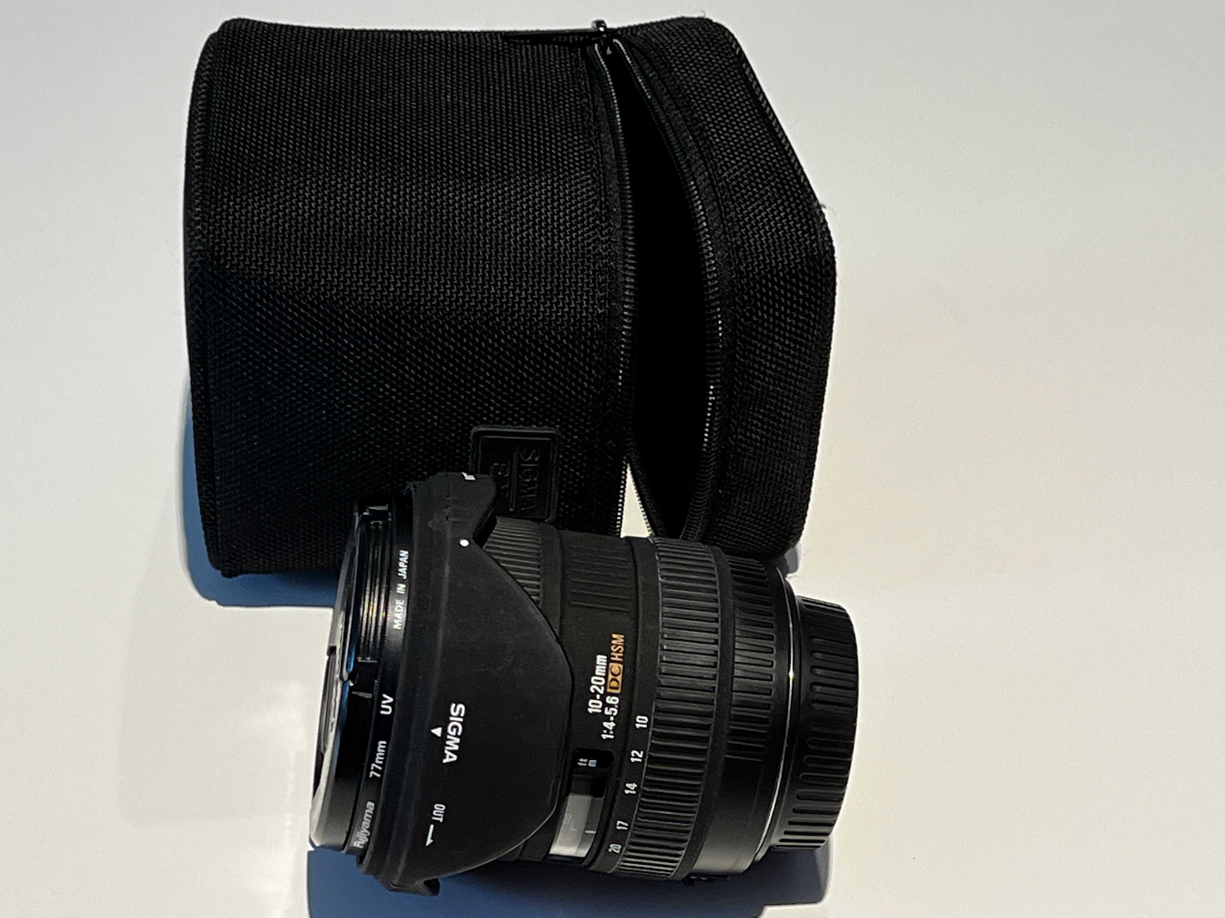 Obiektyw Sigma 10-20mm F4-5.6 EX DC HSM CANON