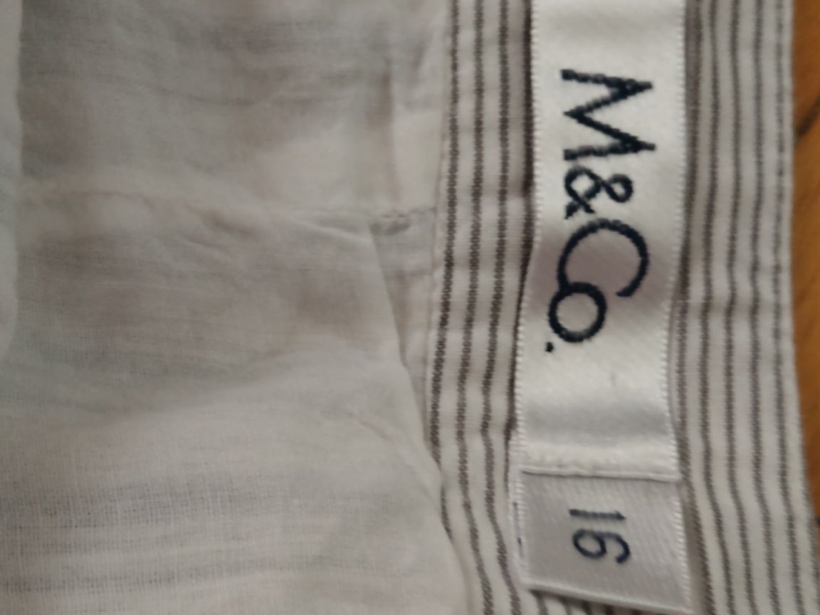 Spódnica bawełniana M& Co 44