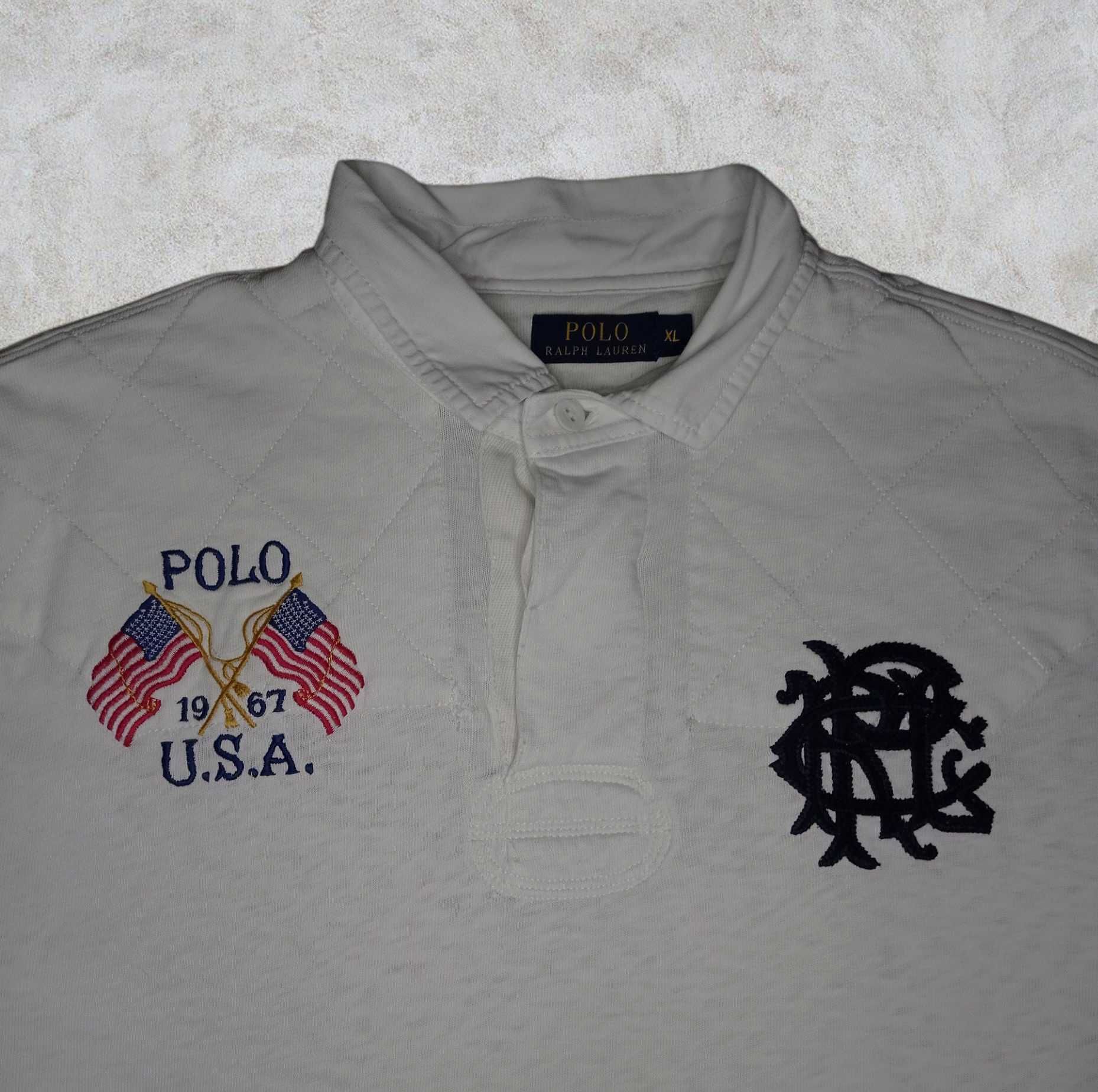 Регбийка Polo Ralph Lauren XL размер