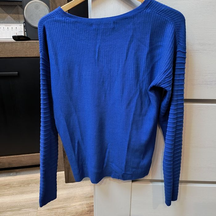 Sweter damski chabrowy S