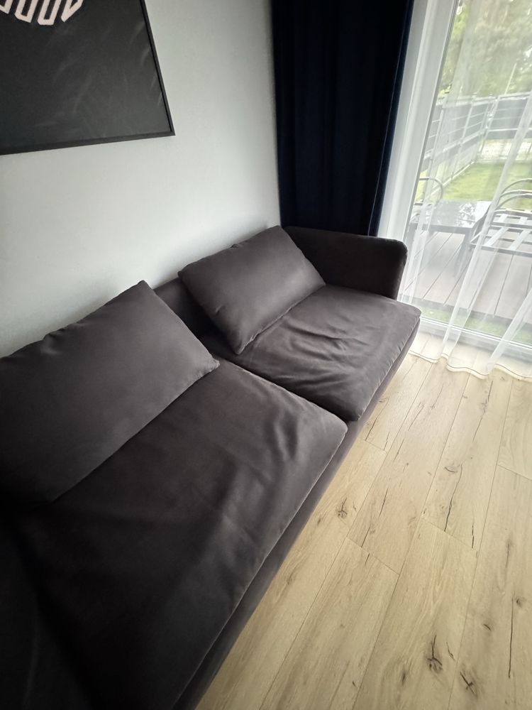 Kanapa IKEA SÖDERHAMN 4-osobowa z szezlongiem i zamkniętym końcem