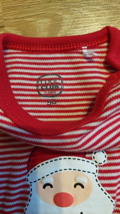 Komplet świątecznych ubranek rozmiar 50