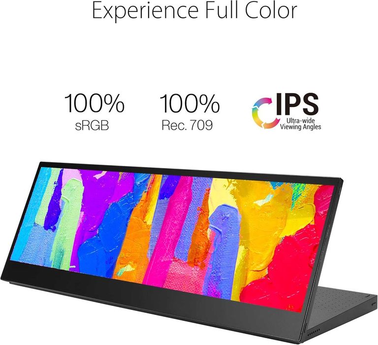Монітор портативний сенсорний ASUS ProArt PA147CDV (90LM0720-B01170)