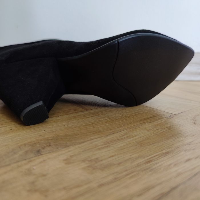 Весняні / Осінні замшеві жіночі черевики, 36 розмір