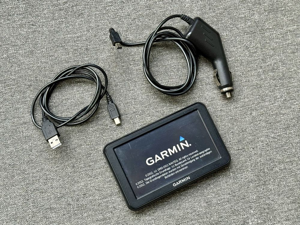 GARMIN nuvi 50 - nawigacja satelitarna