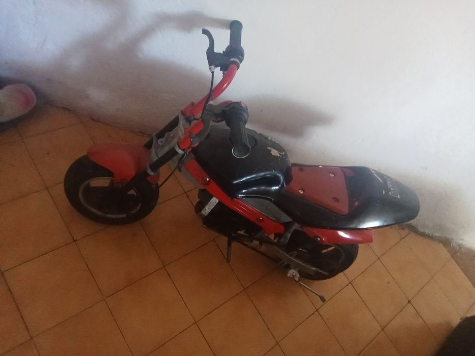 Mini mota não pega