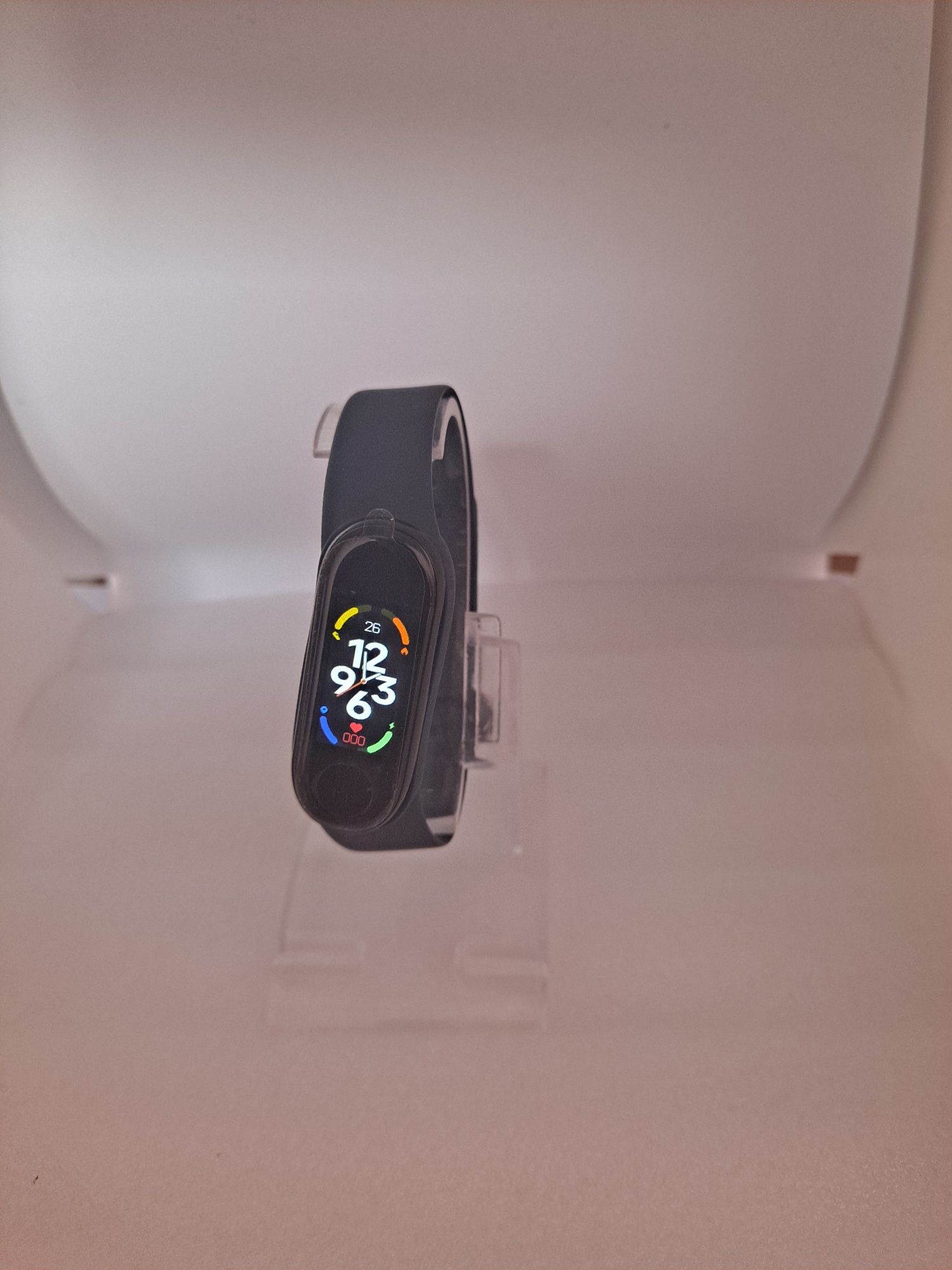 M7 Smart Band '23 PROMO opaska fitnes tętno ciśnienie kalorie kroki