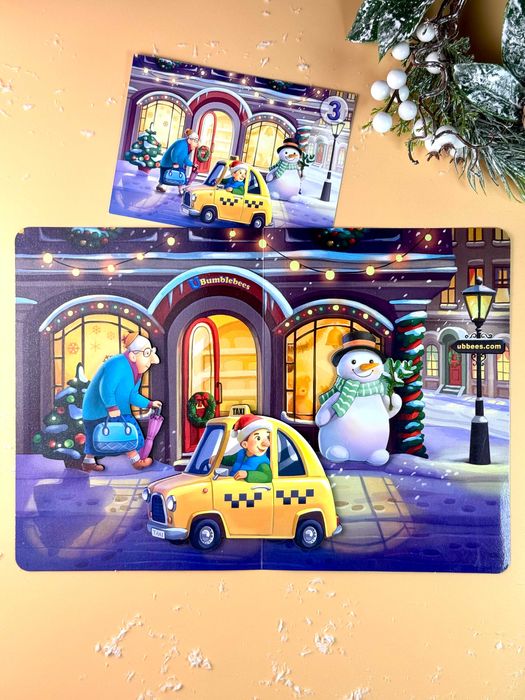 Gra na pamięć i koncentrację „Kto był na ulicy?”