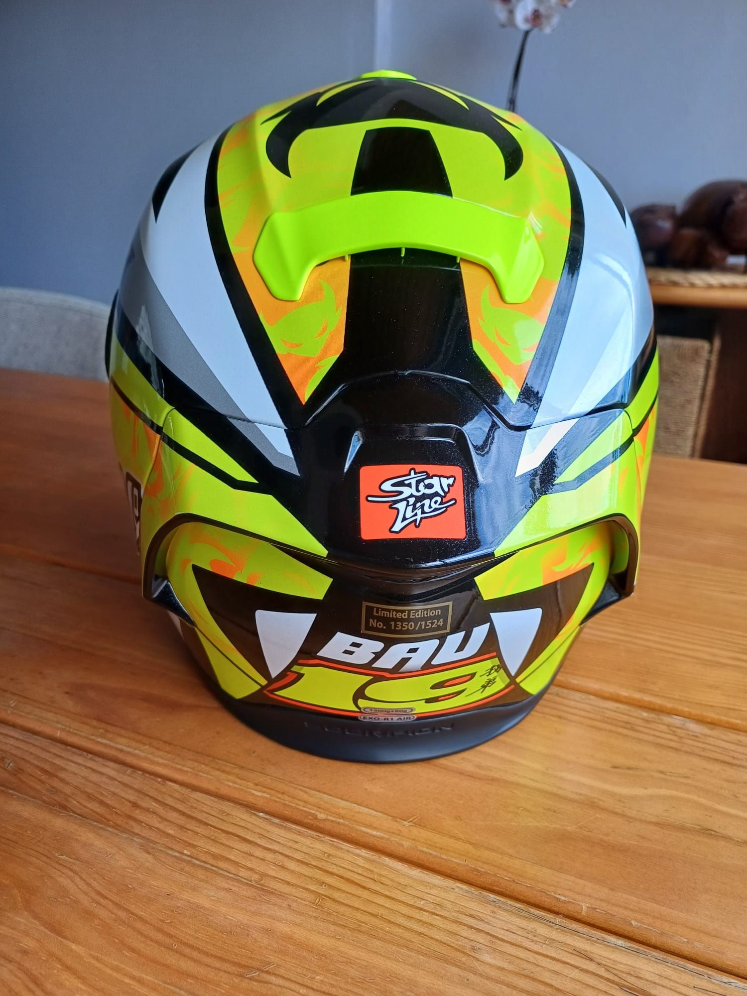 Capacete SCORPION EXO-R1 AIR alvaro bautista