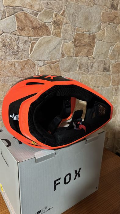 Capacete  fox  v1