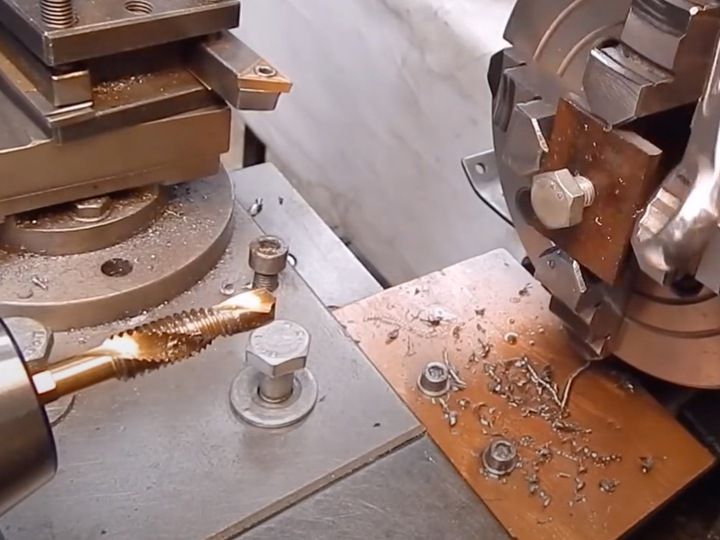 Wiertła Gwintujące Hss M3 - M10 Gwintowniki 6 Szt.