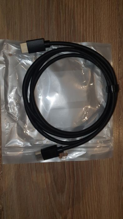 Nowy kabel HDMI 2.1 48Gbit 4k 120hz HDR 2m Tanio, PS5 i Xbox S X