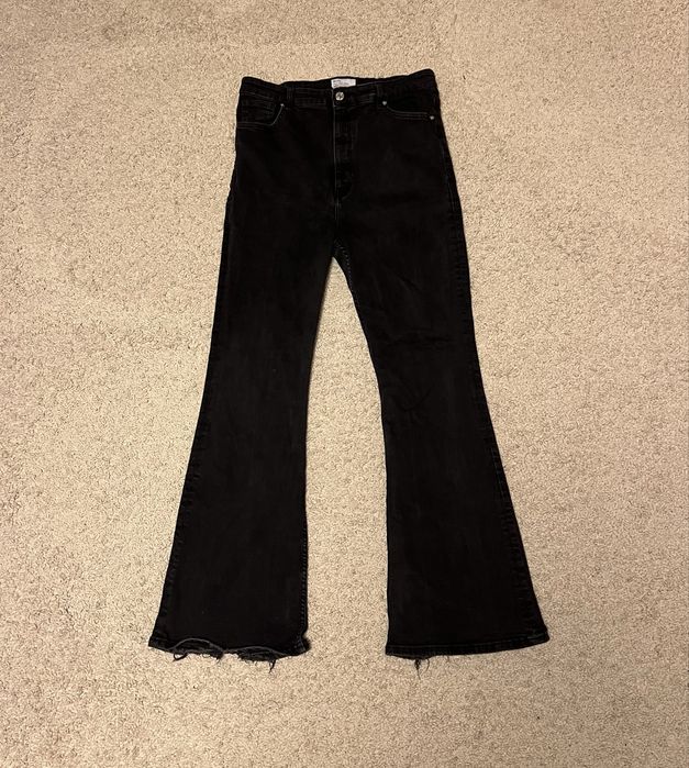 Клеш джинси bershka буткат flared bootcut флейред zara type