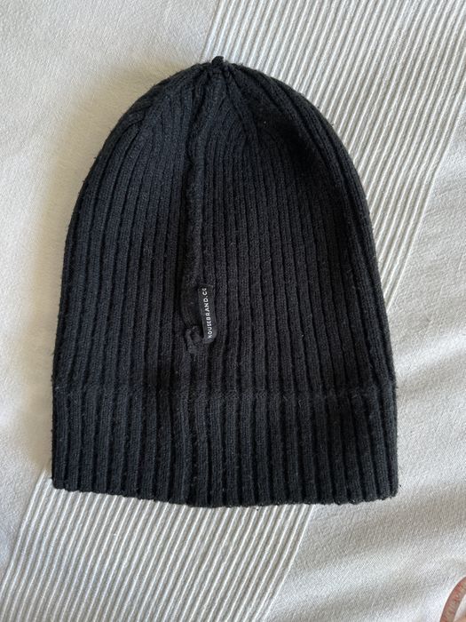 Czarna czapka HOUSE unisex