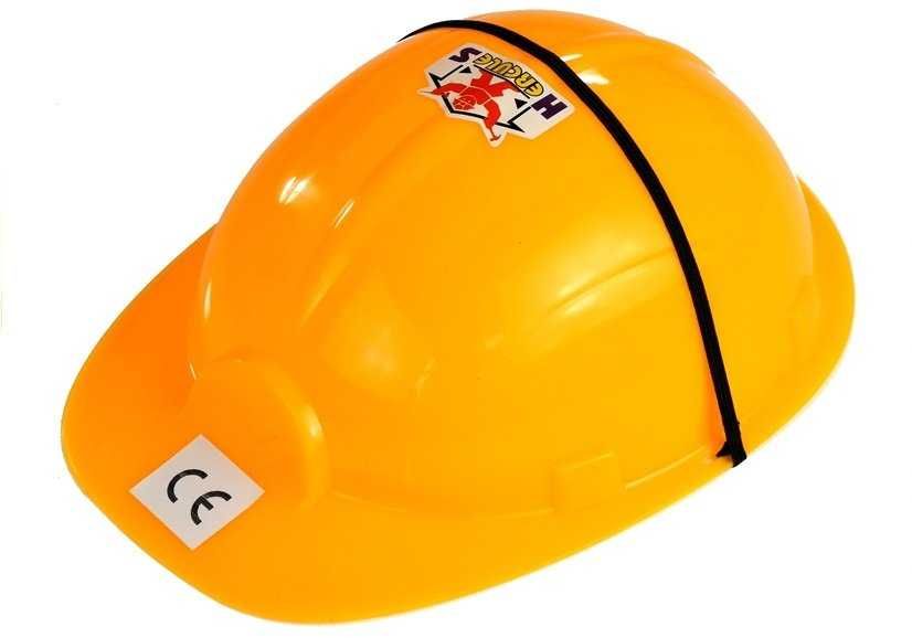 Wielki zestaw narzędzi kask + pas 55 elementów 73